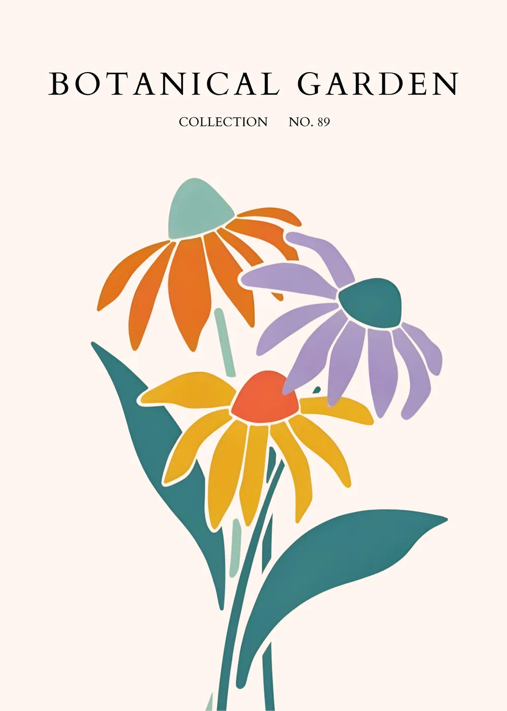Flower Botanical No. 535