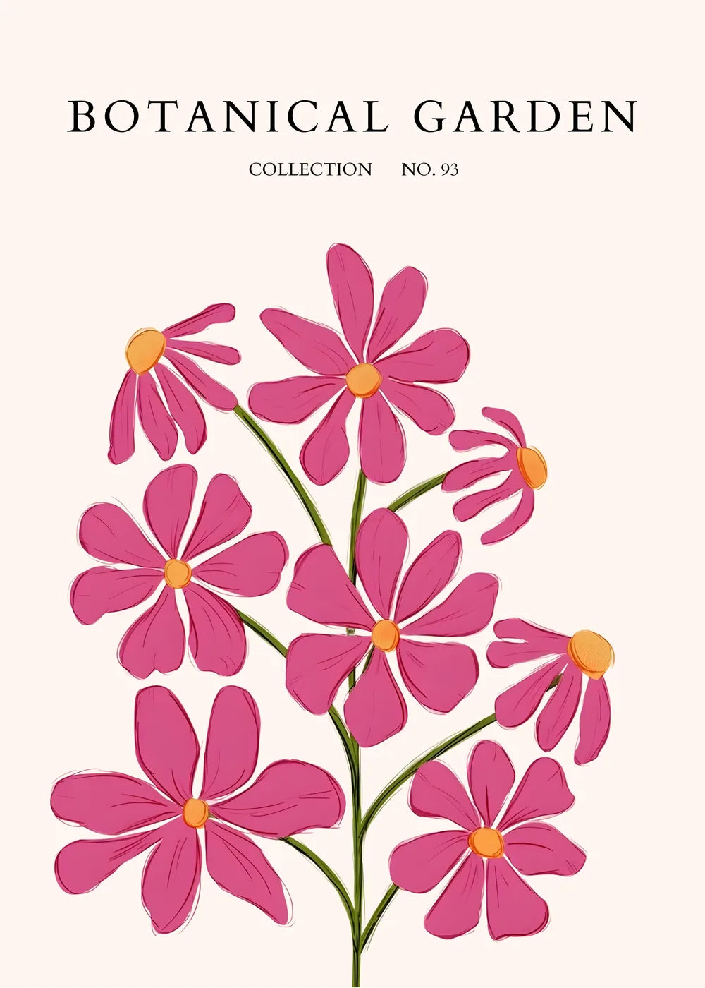 Flower Botanical No. 539