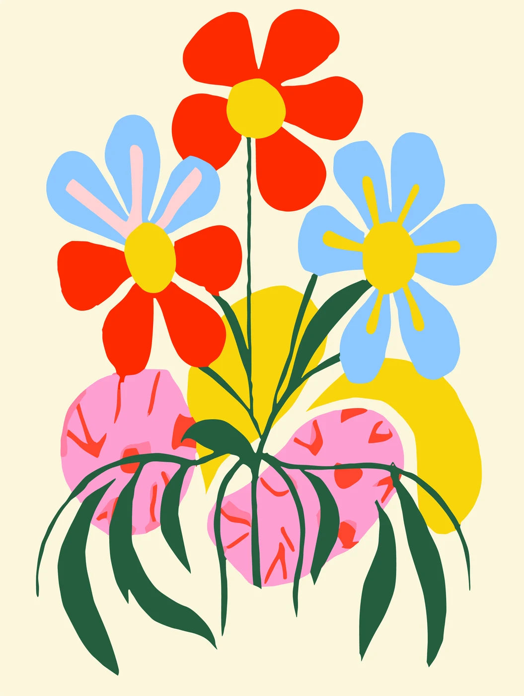 Flower Botanical No. 5