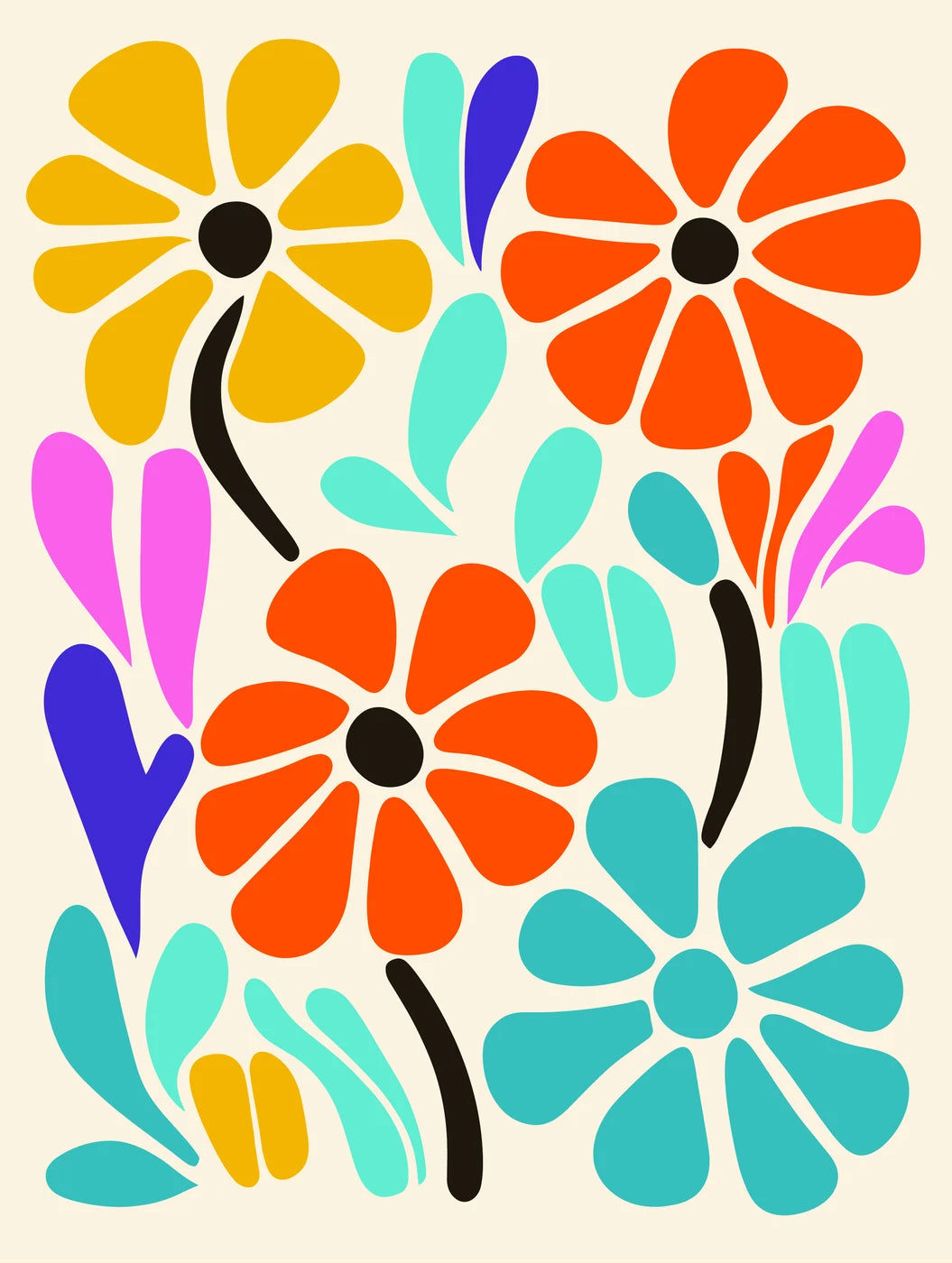 Flower Botanical No. 7