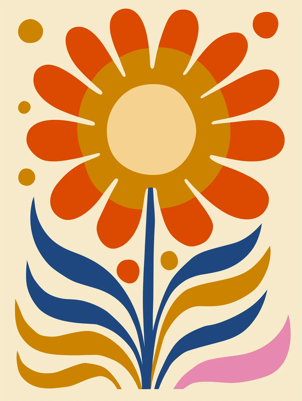 Flower Botanical No. 9