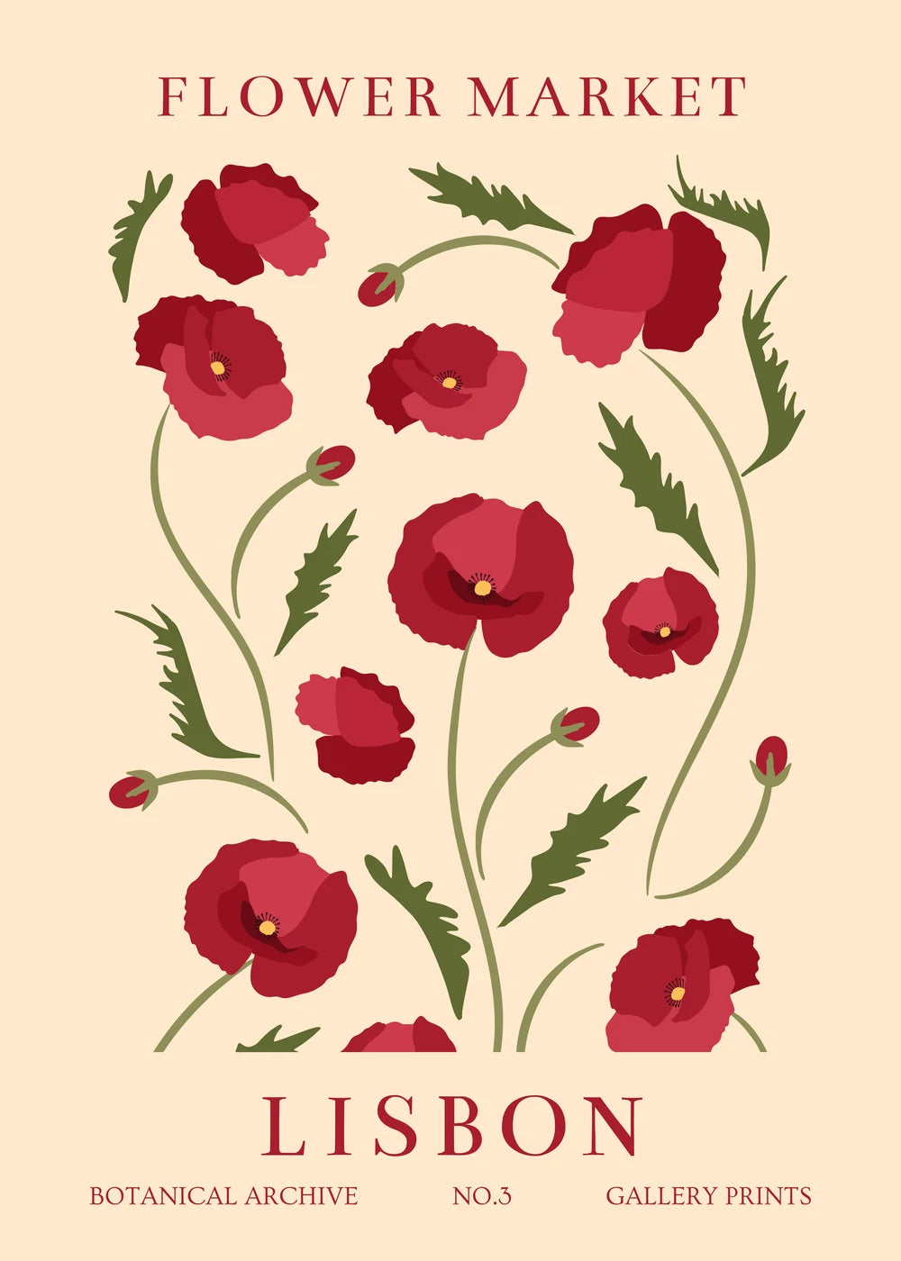 Flower Botanical No. 12