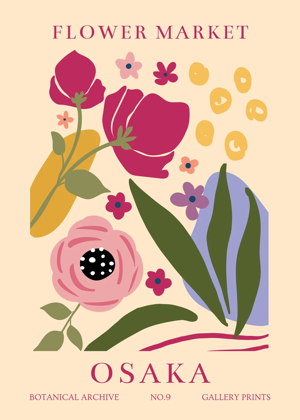 Flower Botanical No. 17