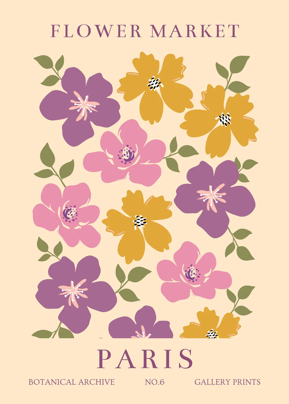 Flower Botanical No. 18