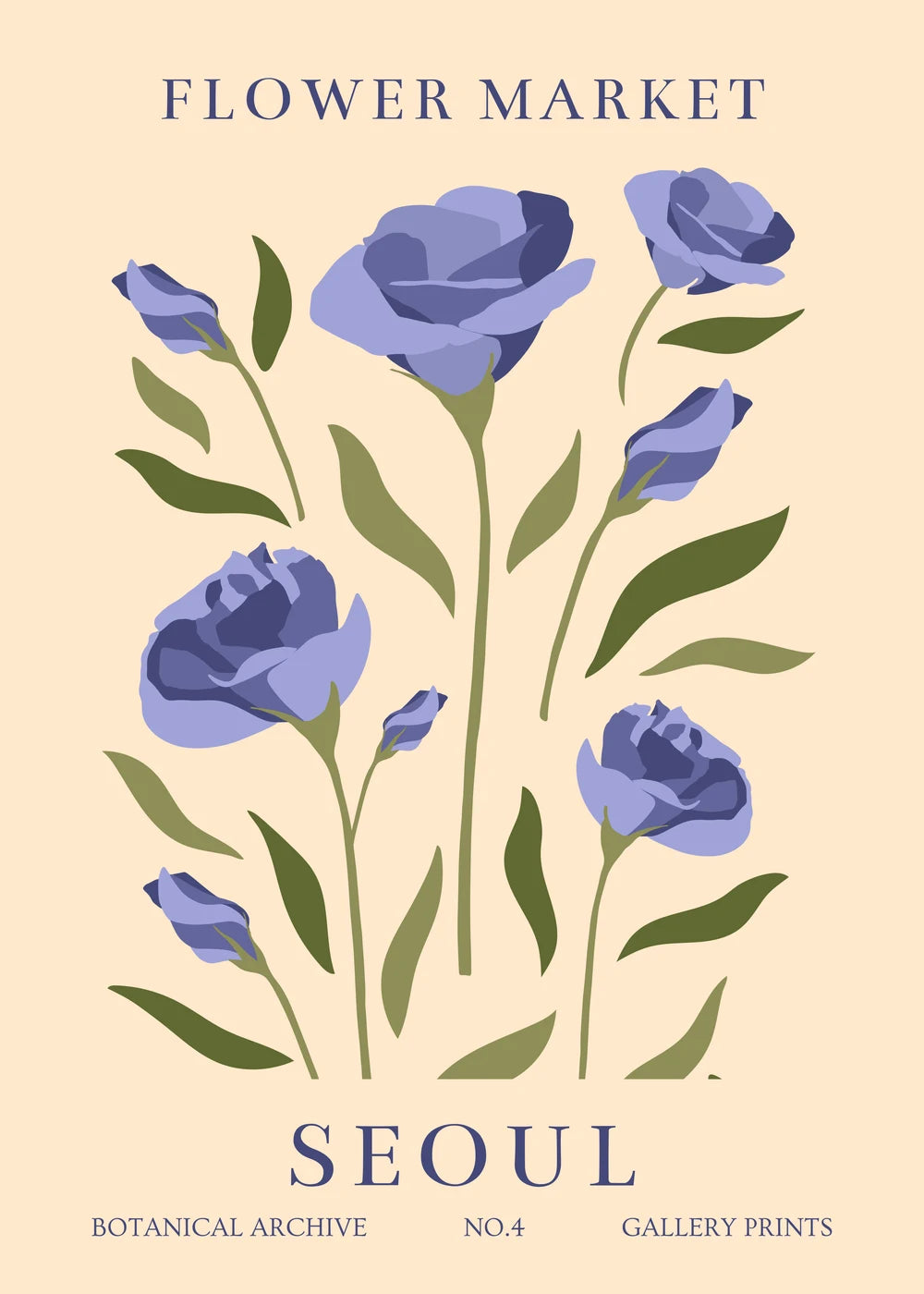 Flower Botanical No. 19