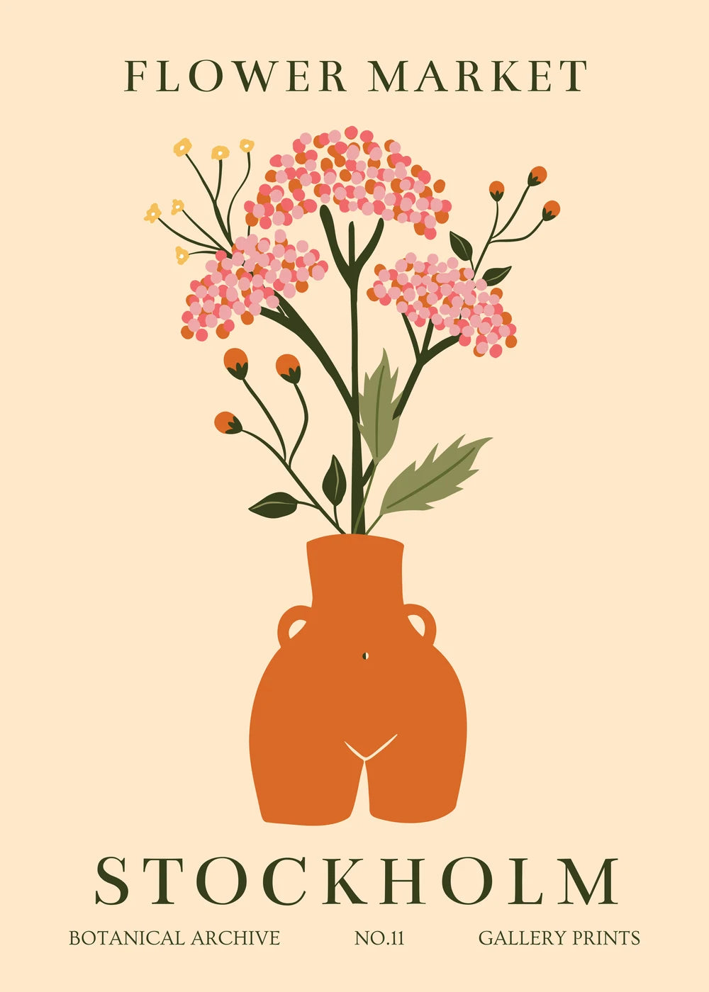 Flower Botanical No. 20