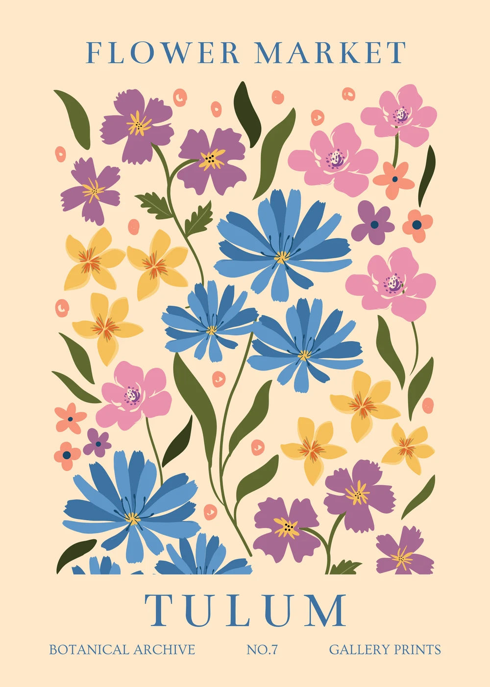 Flower Botanical No. 21