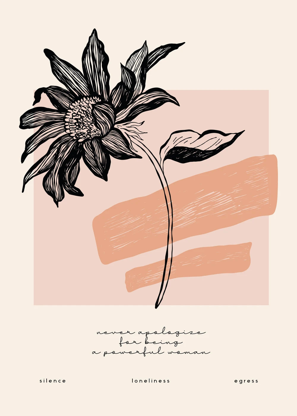 Flower Botanical No. 22