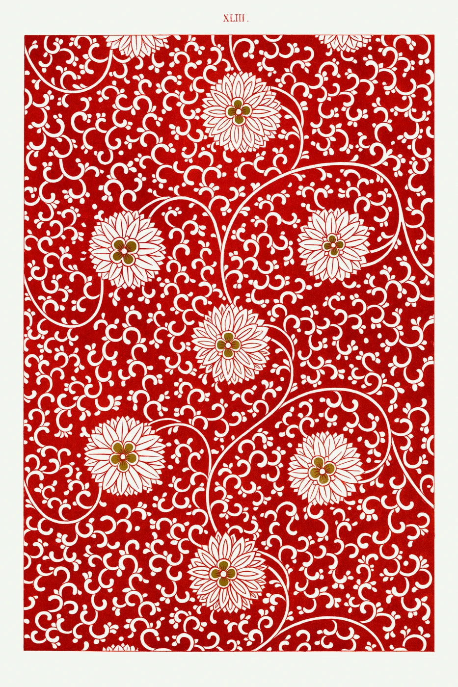 Flower Botanical No. 50