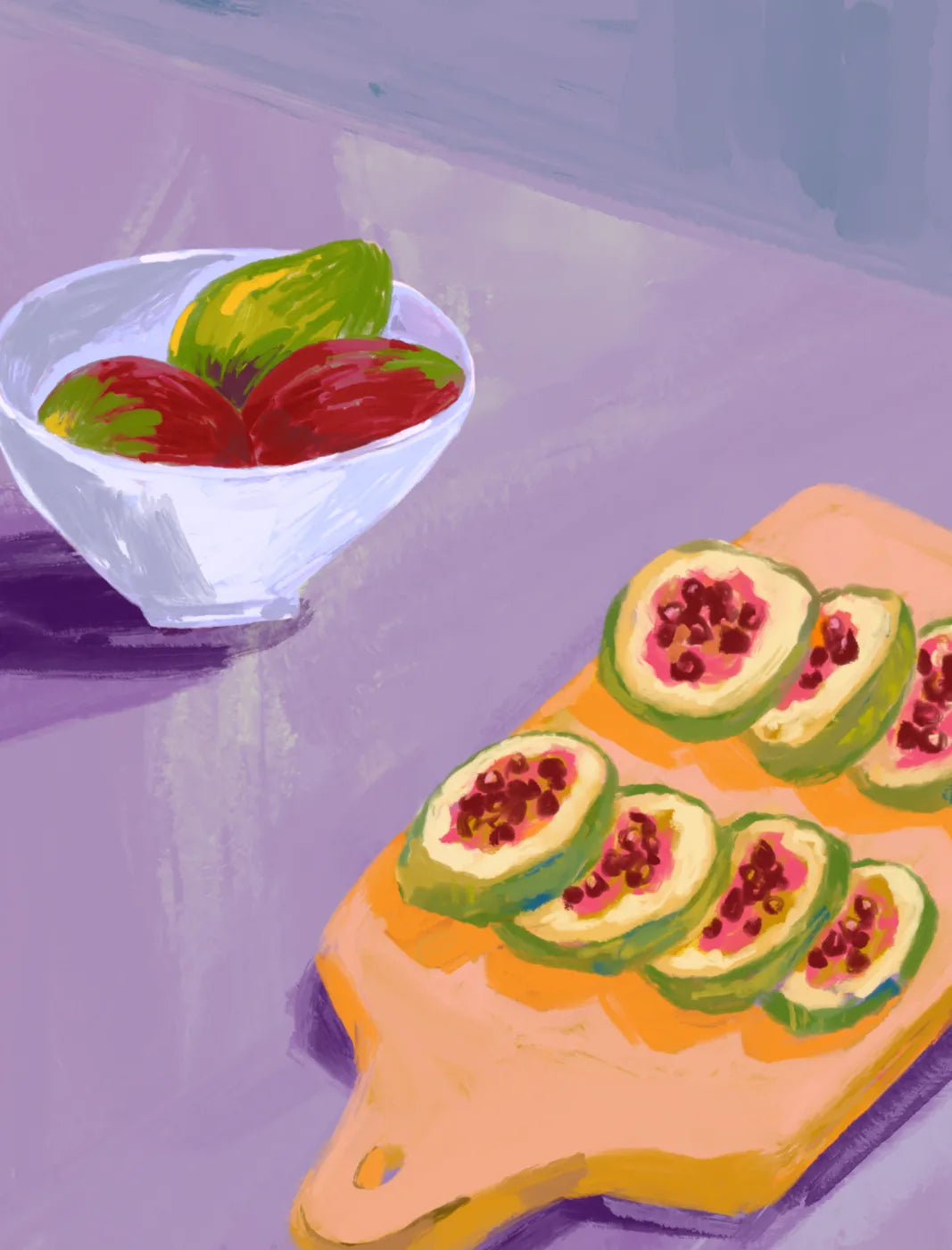 Fruit Art No. 54