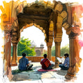 Indian Art No. 5