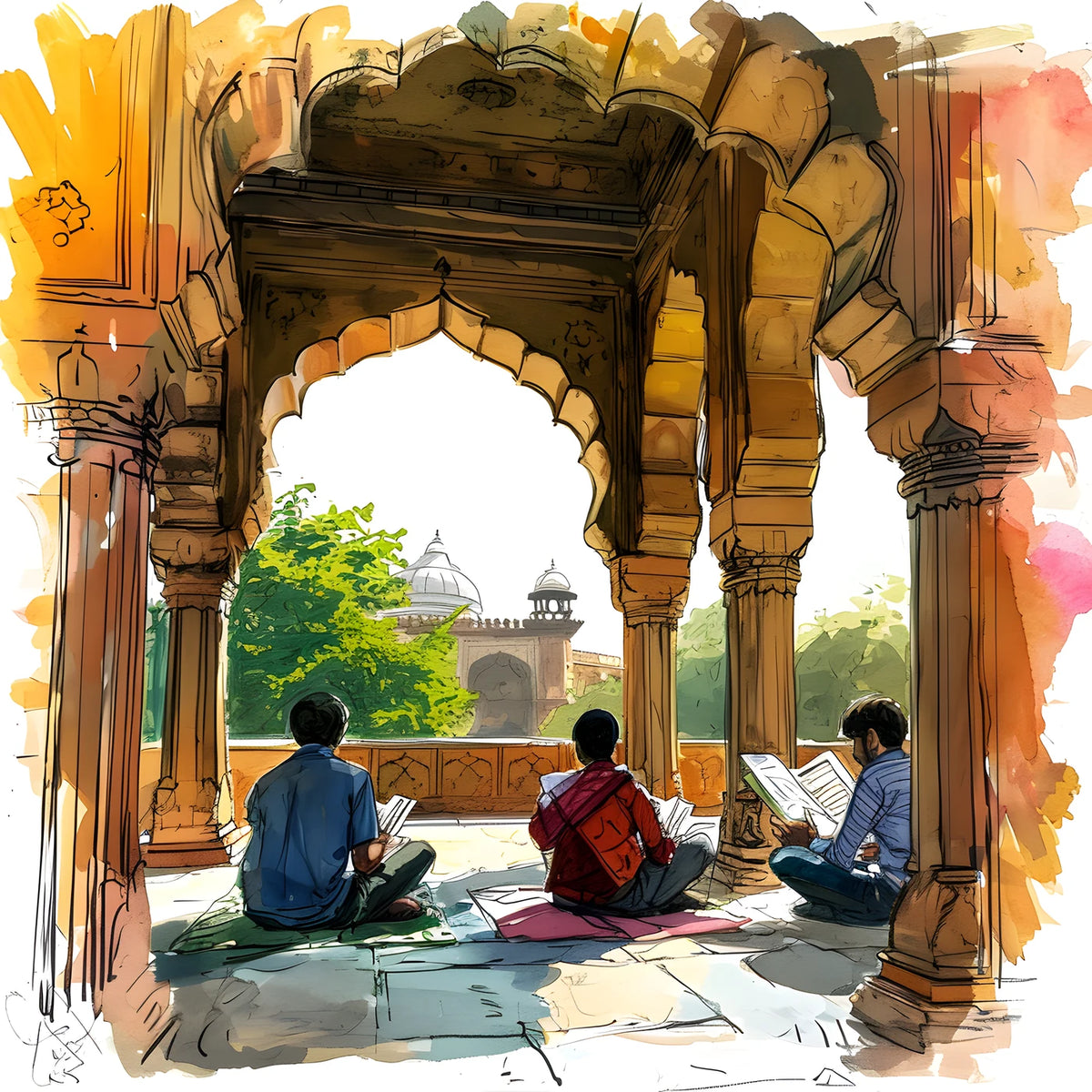 Indian Art No. 5