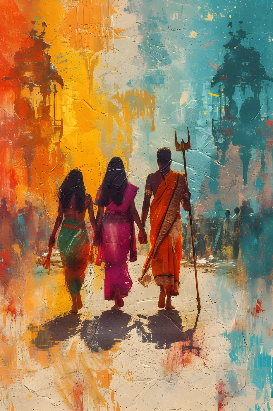 Indian Art No. 6