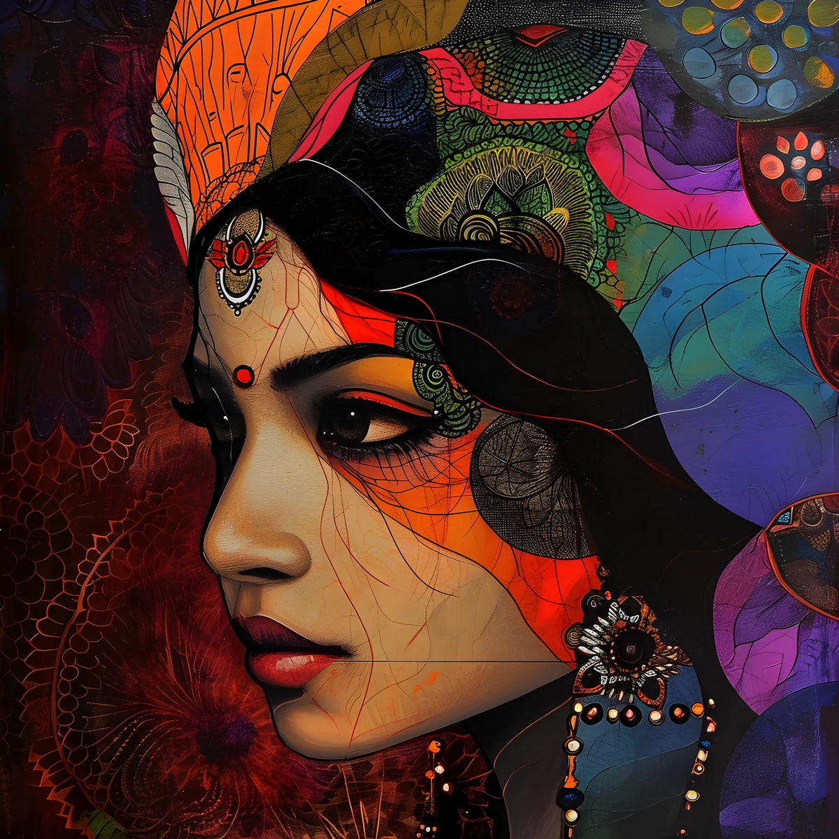Indian Art No. 35