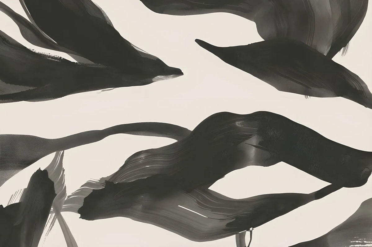 Modern Monochrome No. 10
