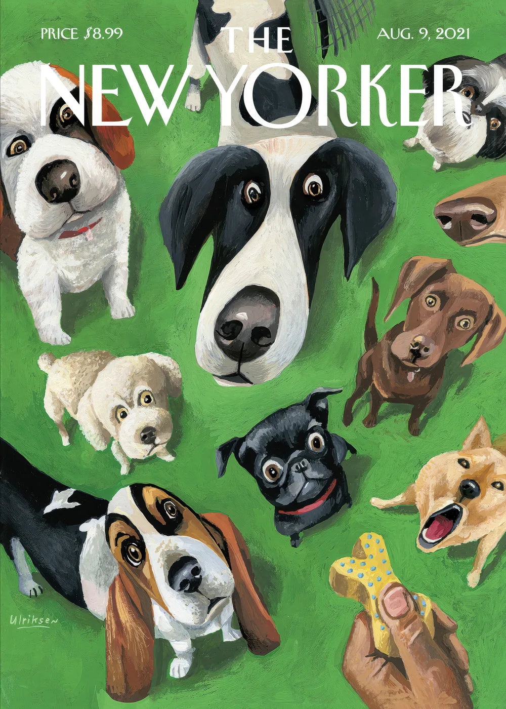 New Yorker Poster No. 58