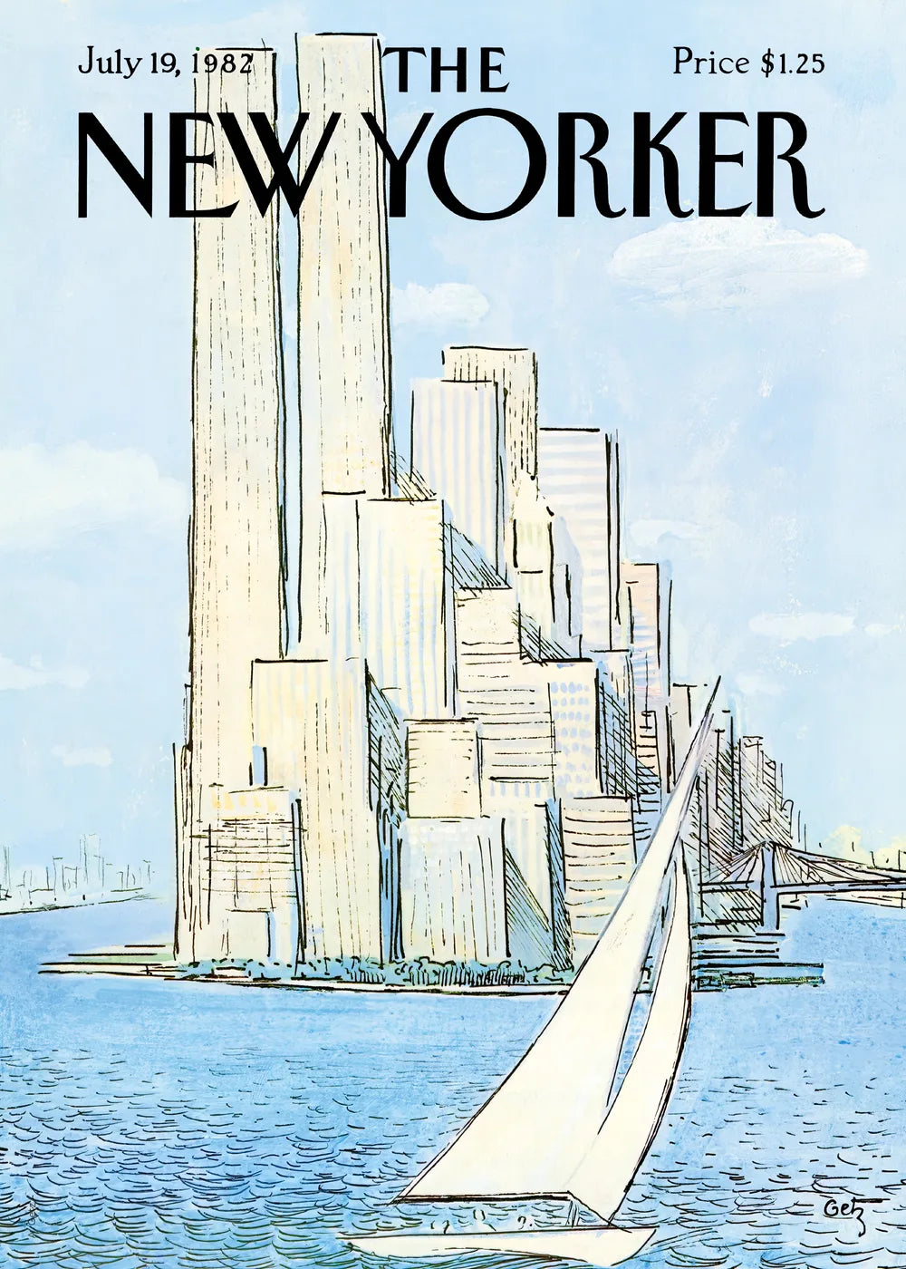 New Yorker Poster No. 61