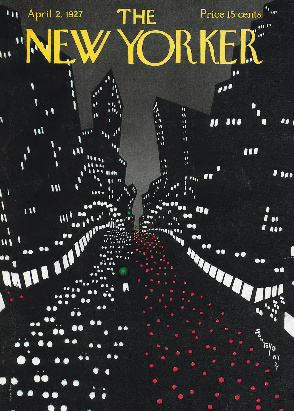 New Yorker Poster No. 64