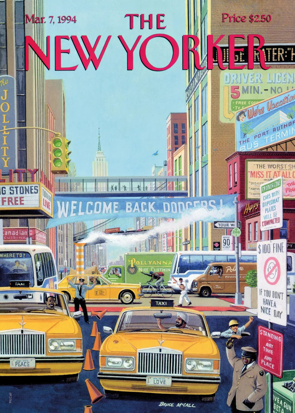 New Yorker Poster No. 67