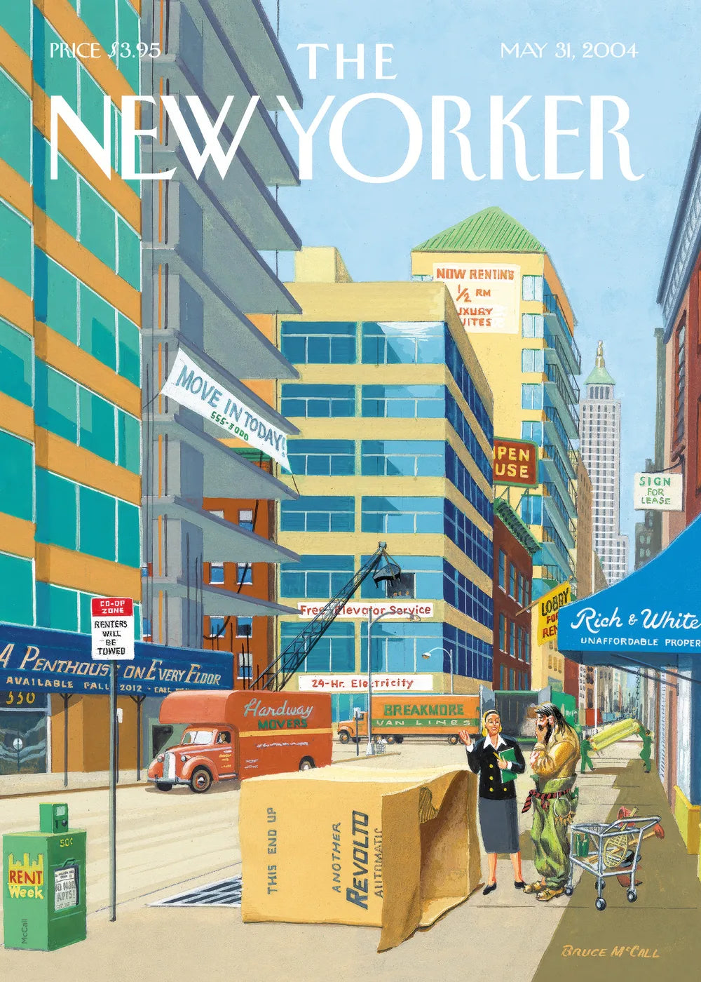 New Yorker Poster No. 68