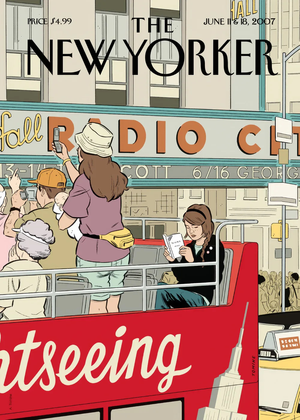 New Yorker Poster No. 71
