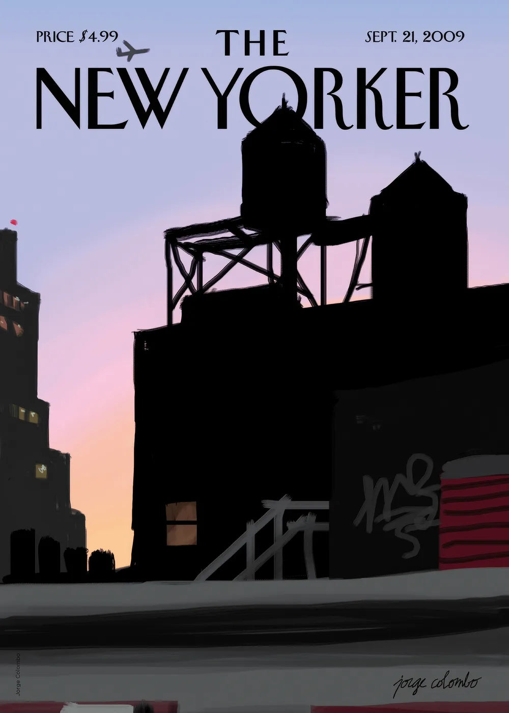 New Yorker Poster No. 74