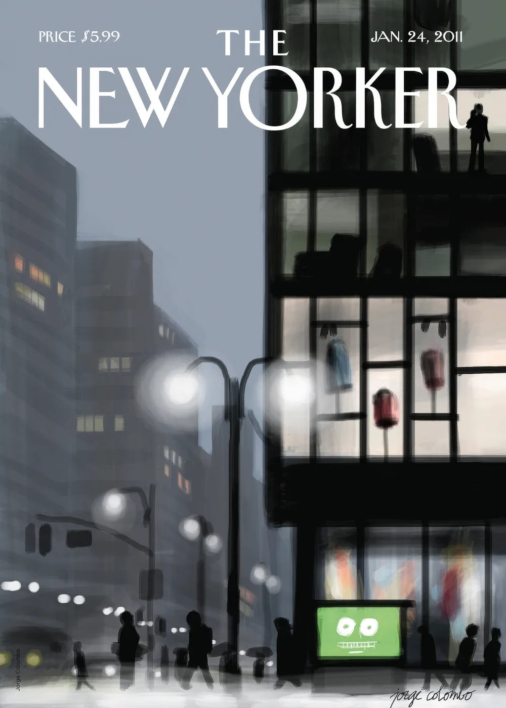 New Yorker Poster No. 75