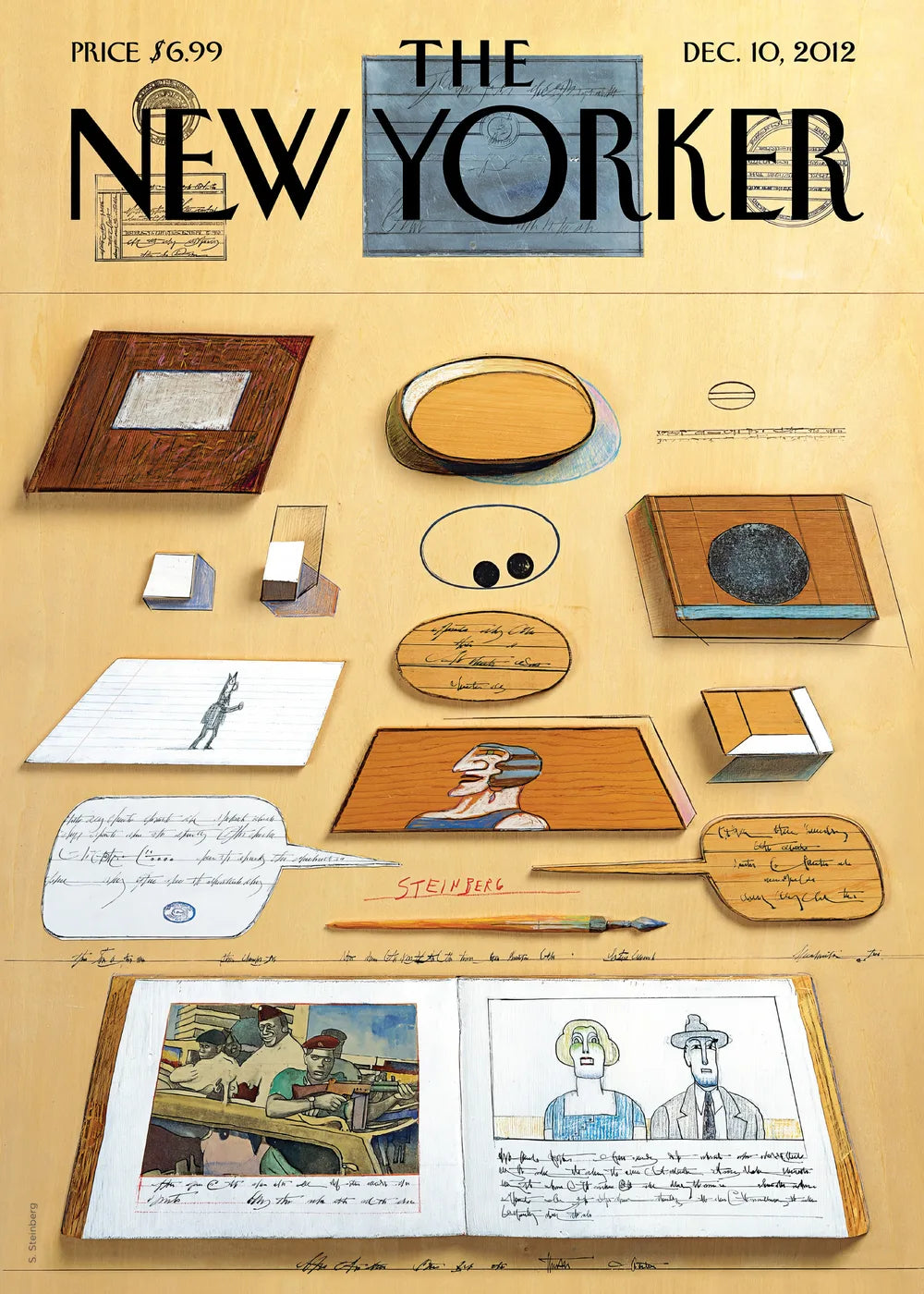 New Yorker Poster No. 80