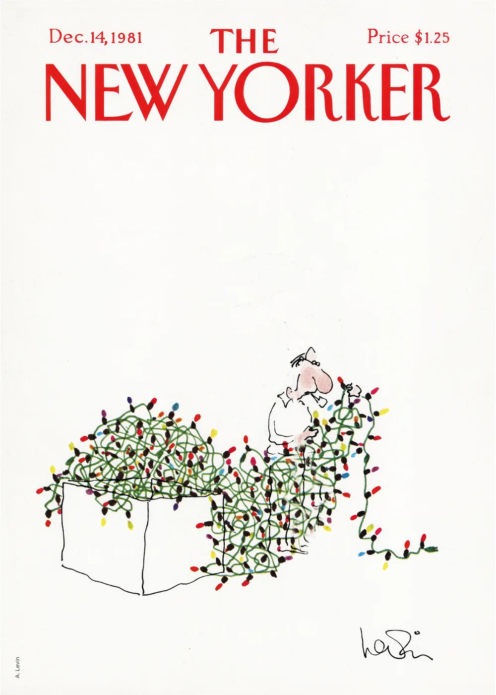 New Yorker Poster No. 84