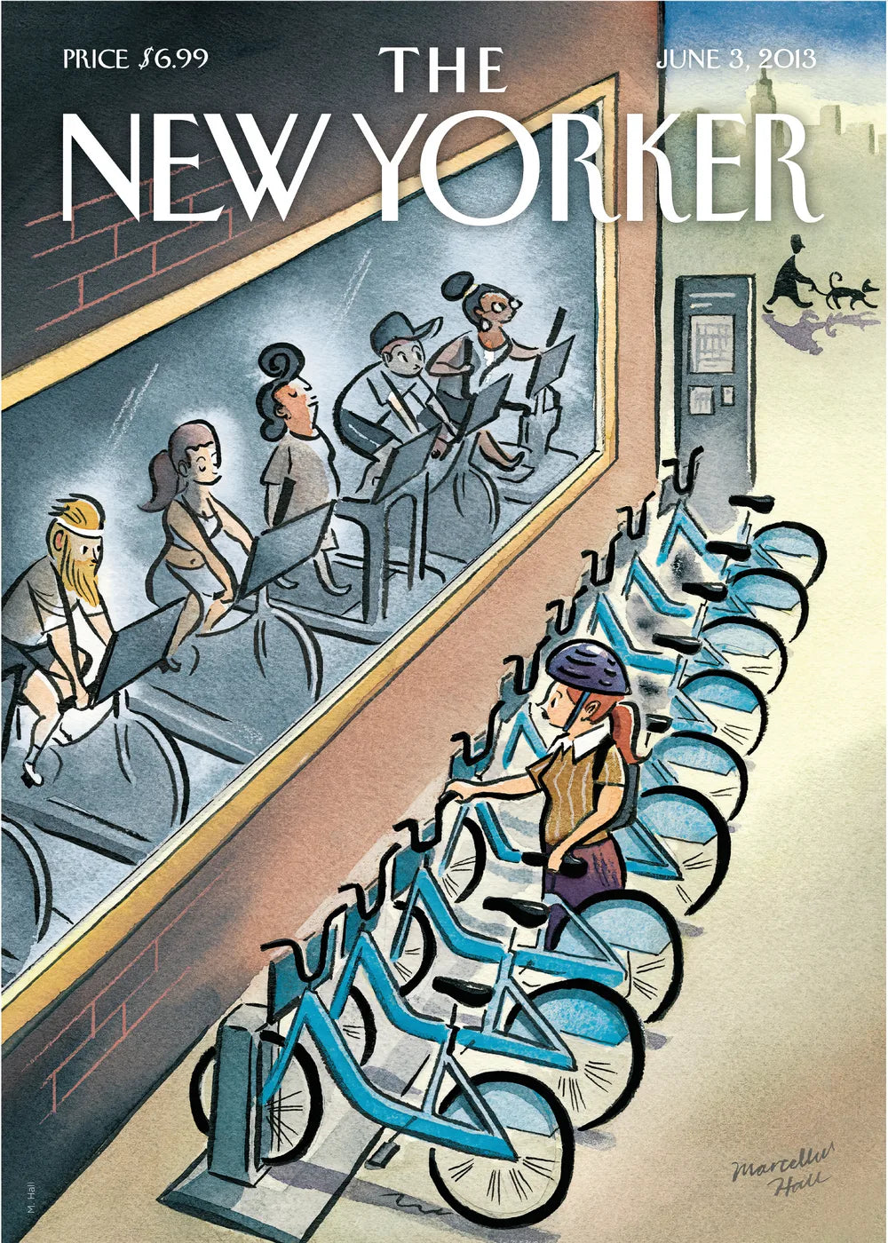 New Yorker Poster No. 98