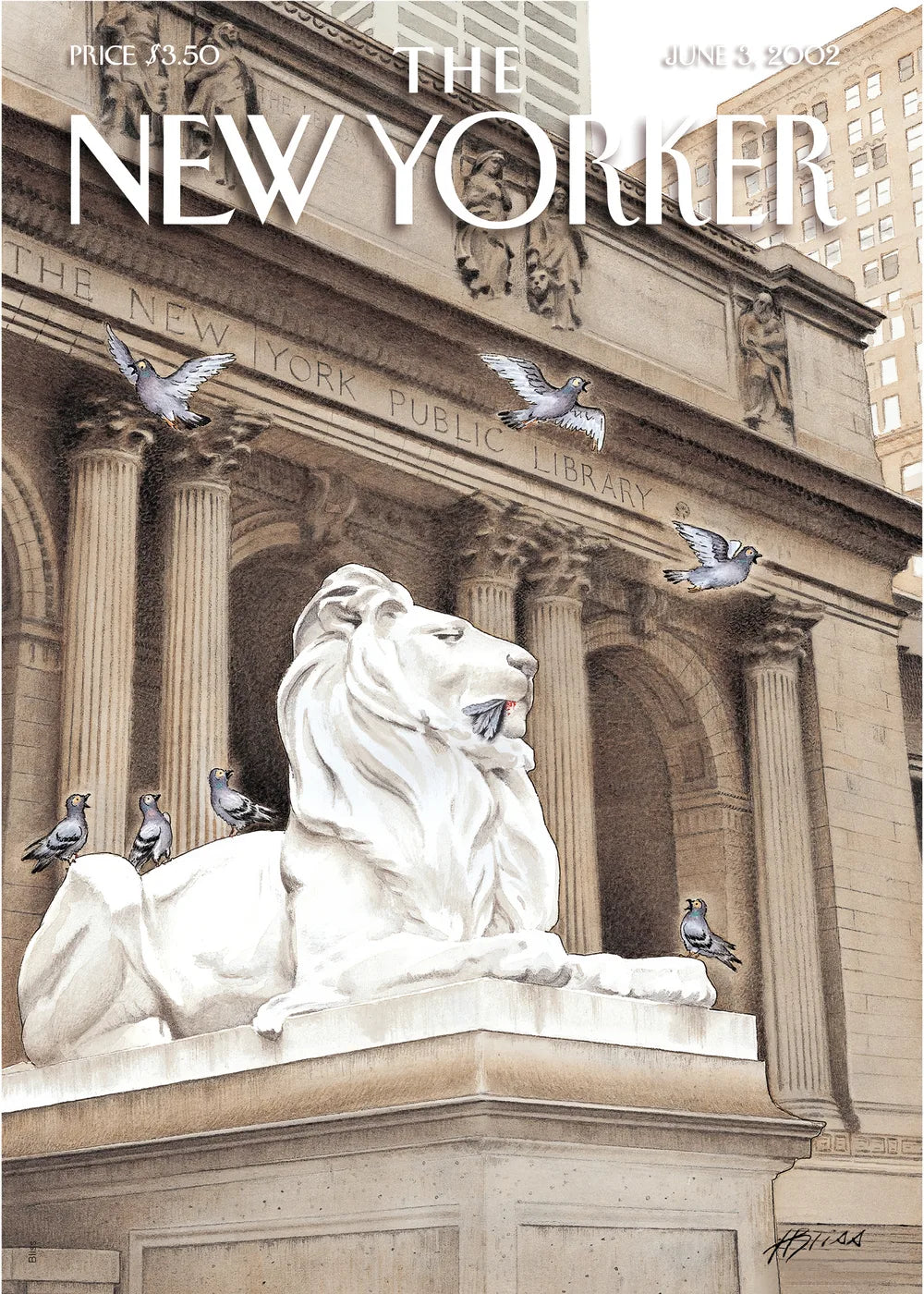 New Yorker Poster No. 103