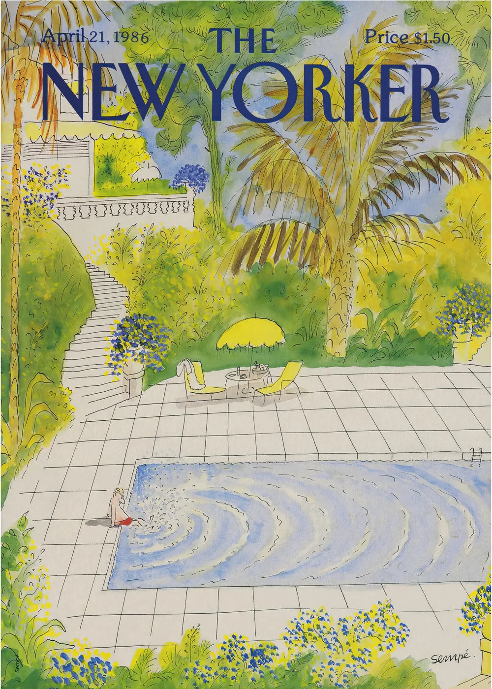 New Yorker Poster No. 104