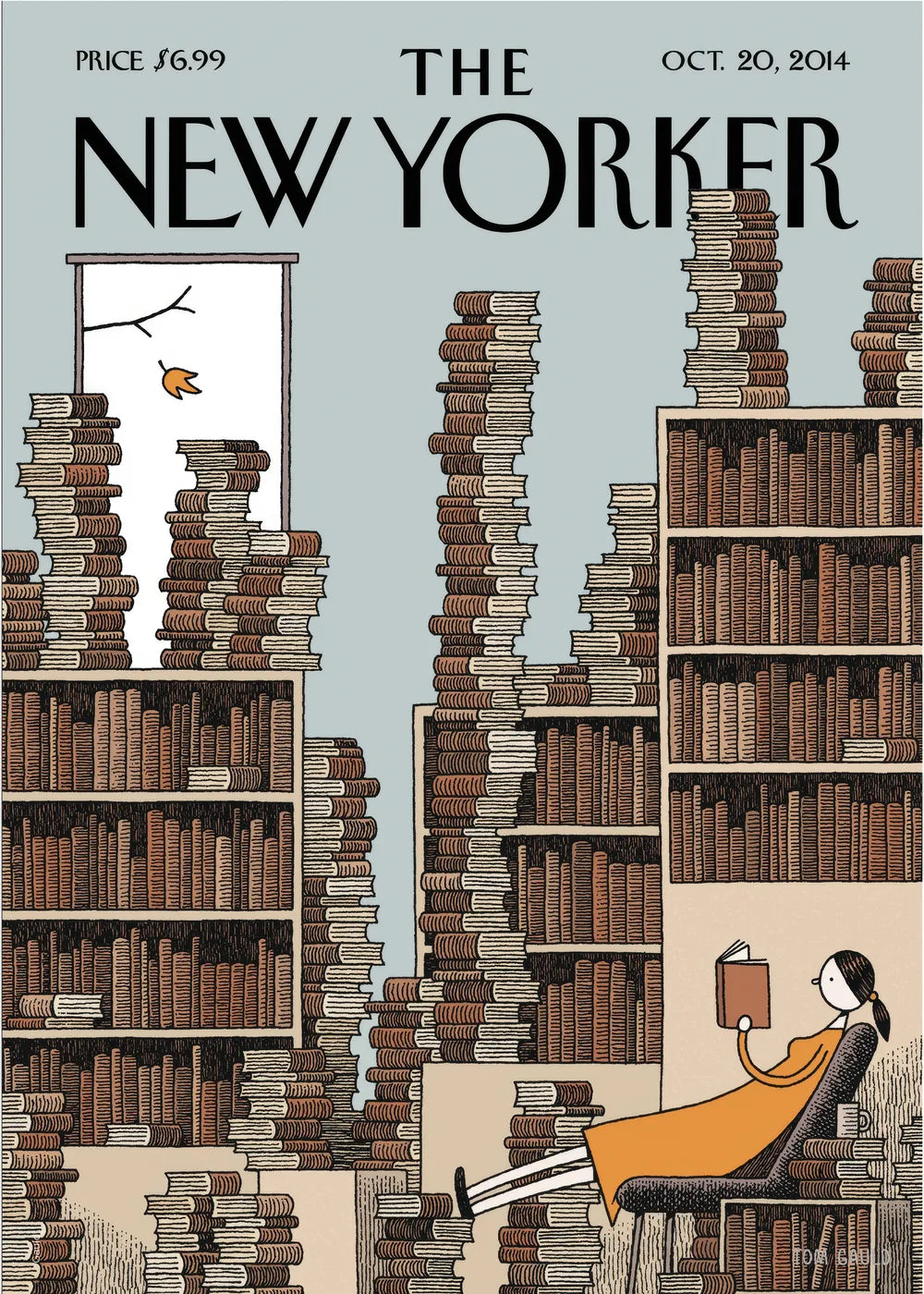 New Yorker Poster No. 105