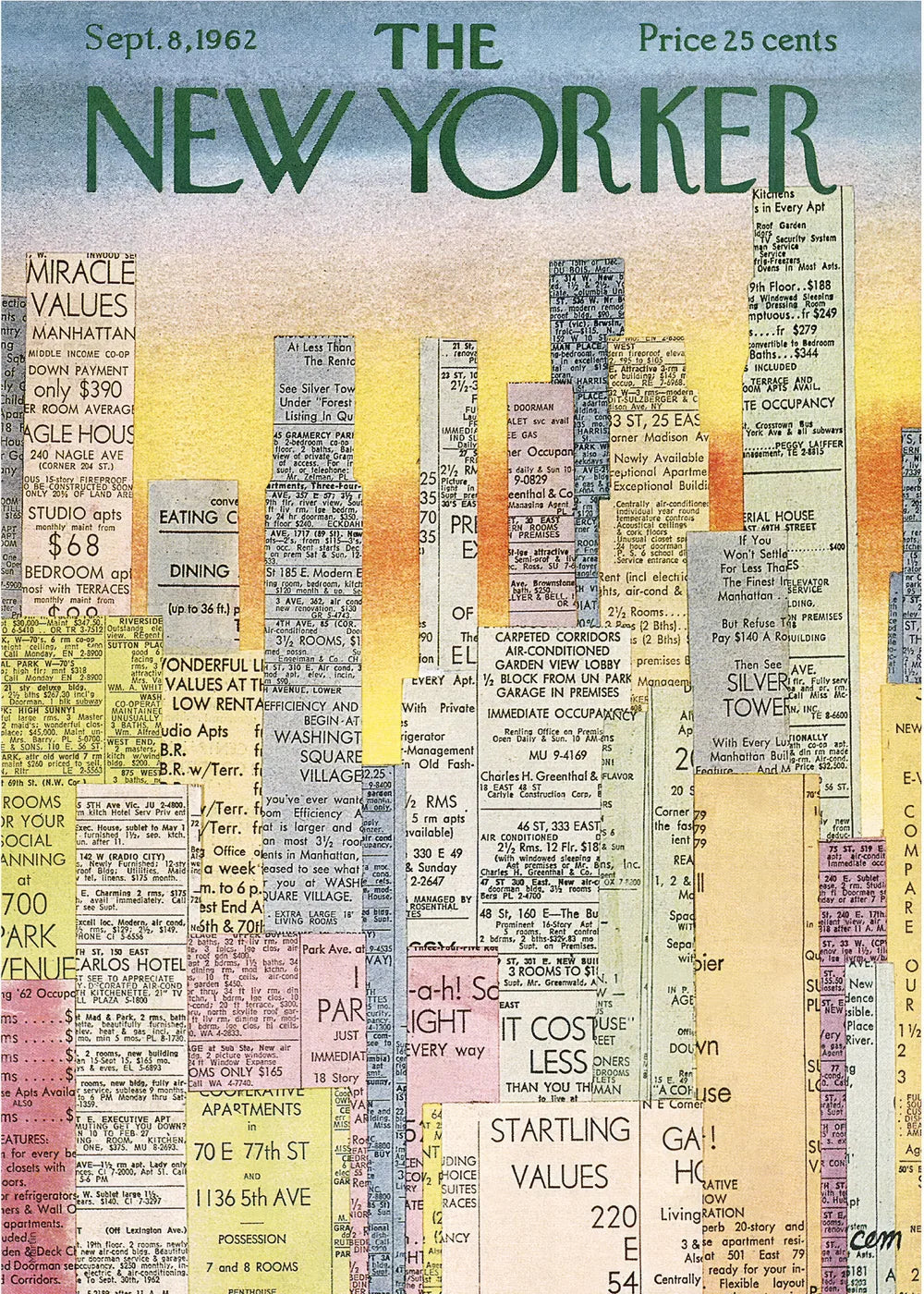 New Yorker Poster No. 106