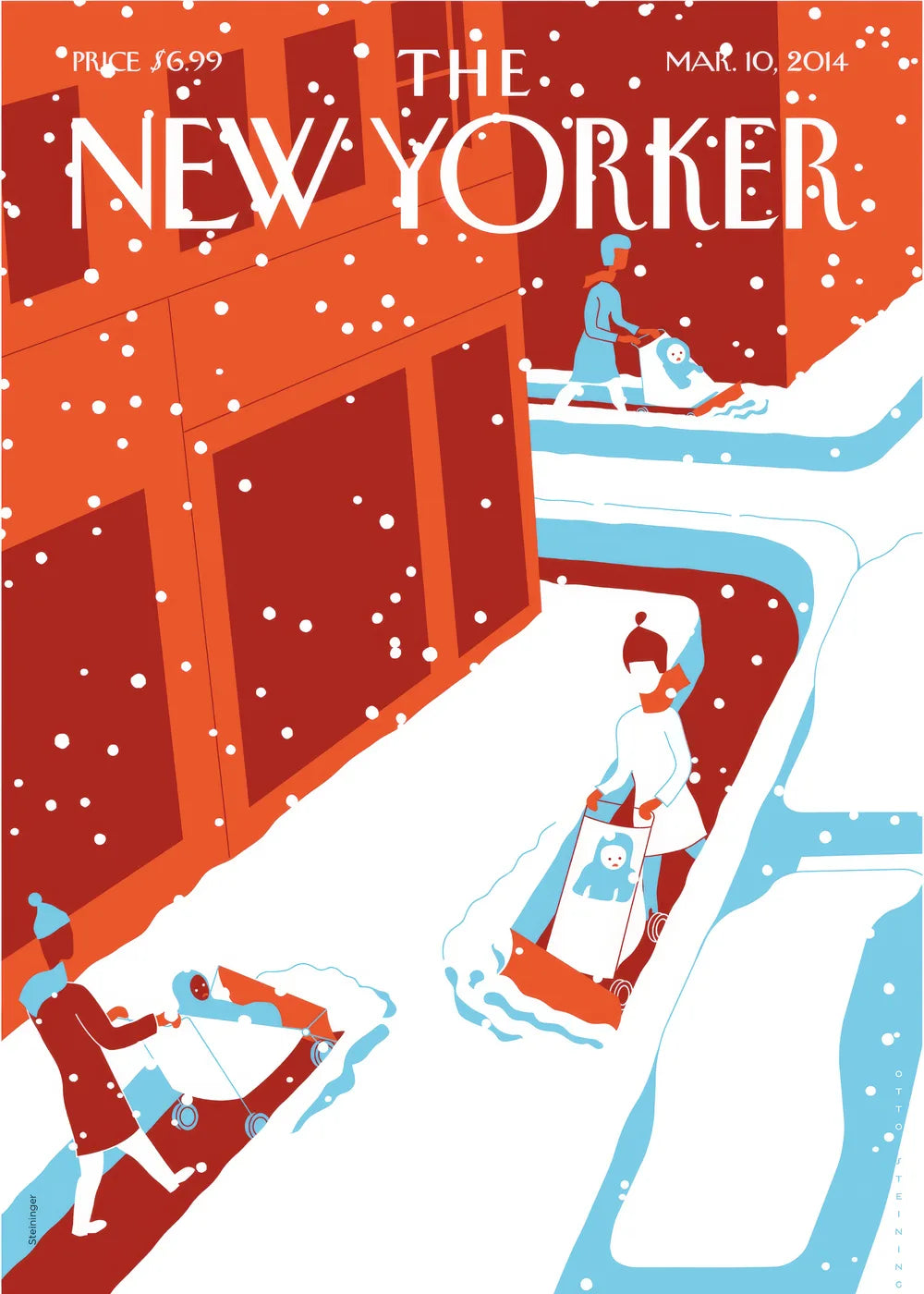 New Yorker Poster No. 108