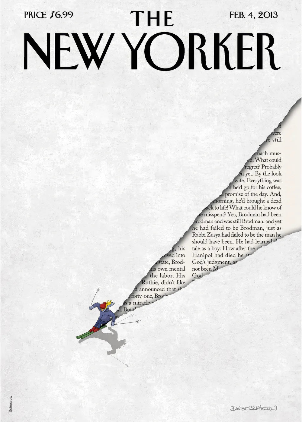 New Yorker Poster No. 110