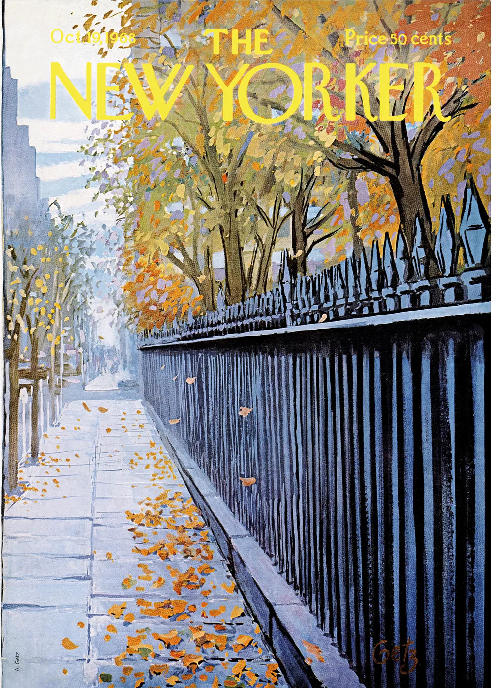 New Yorker Poster No. 112