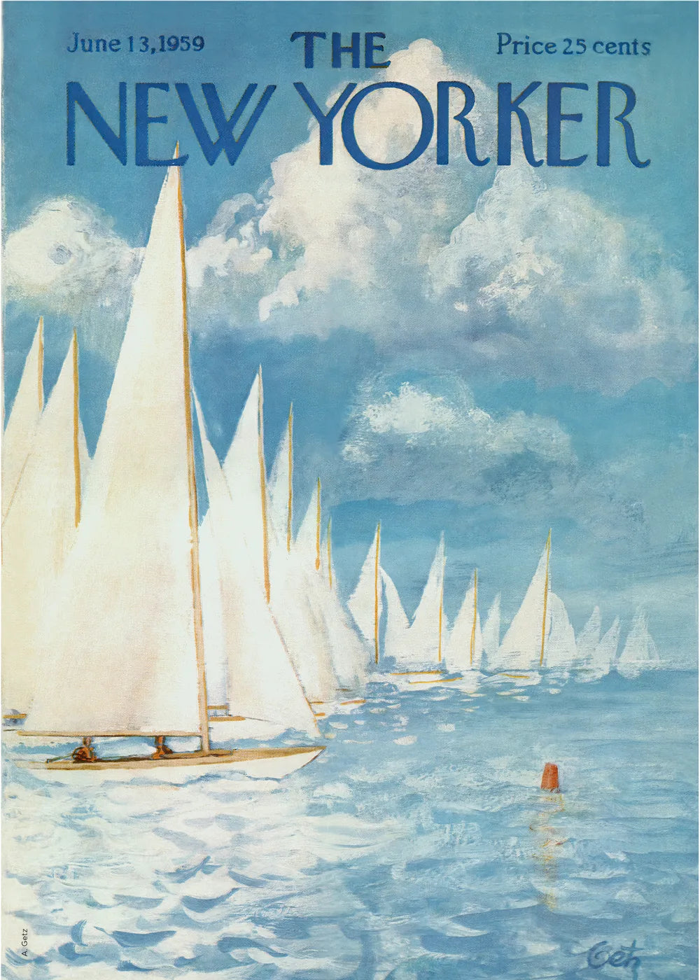 New Yorker Poster No. 113