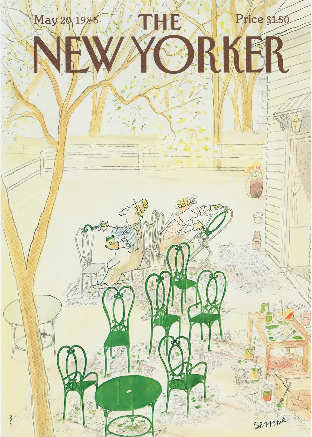 New Yorker Poster No. 114