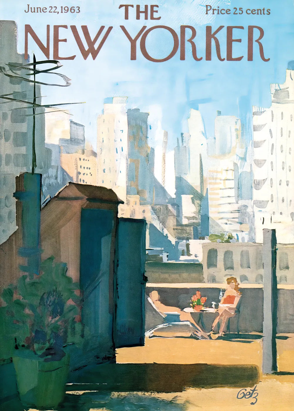 New Yorker Poster No. 116