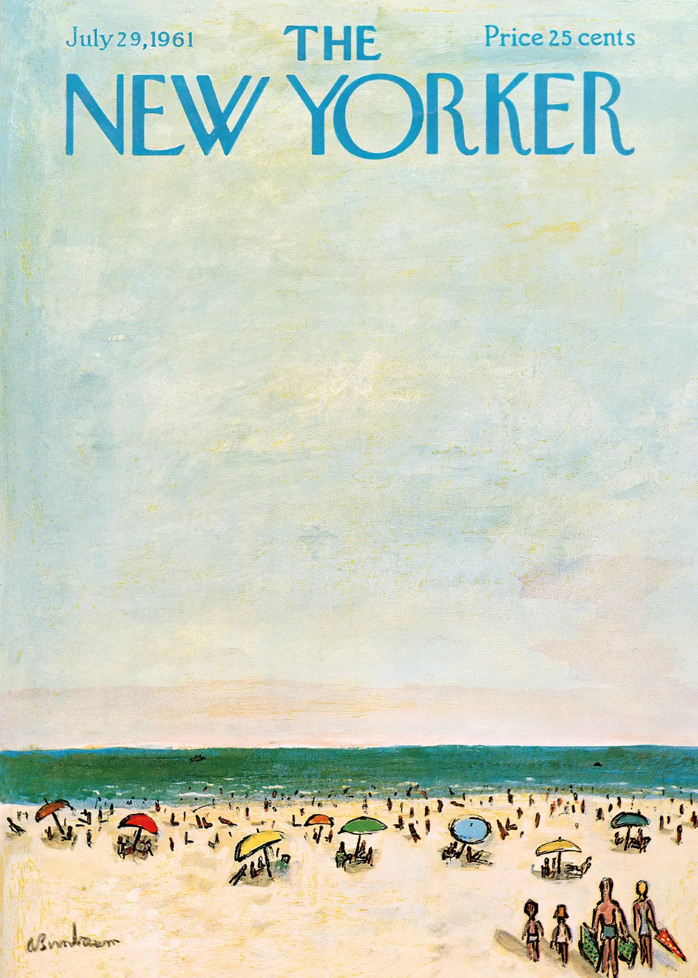 New Yorker Poster No. 122