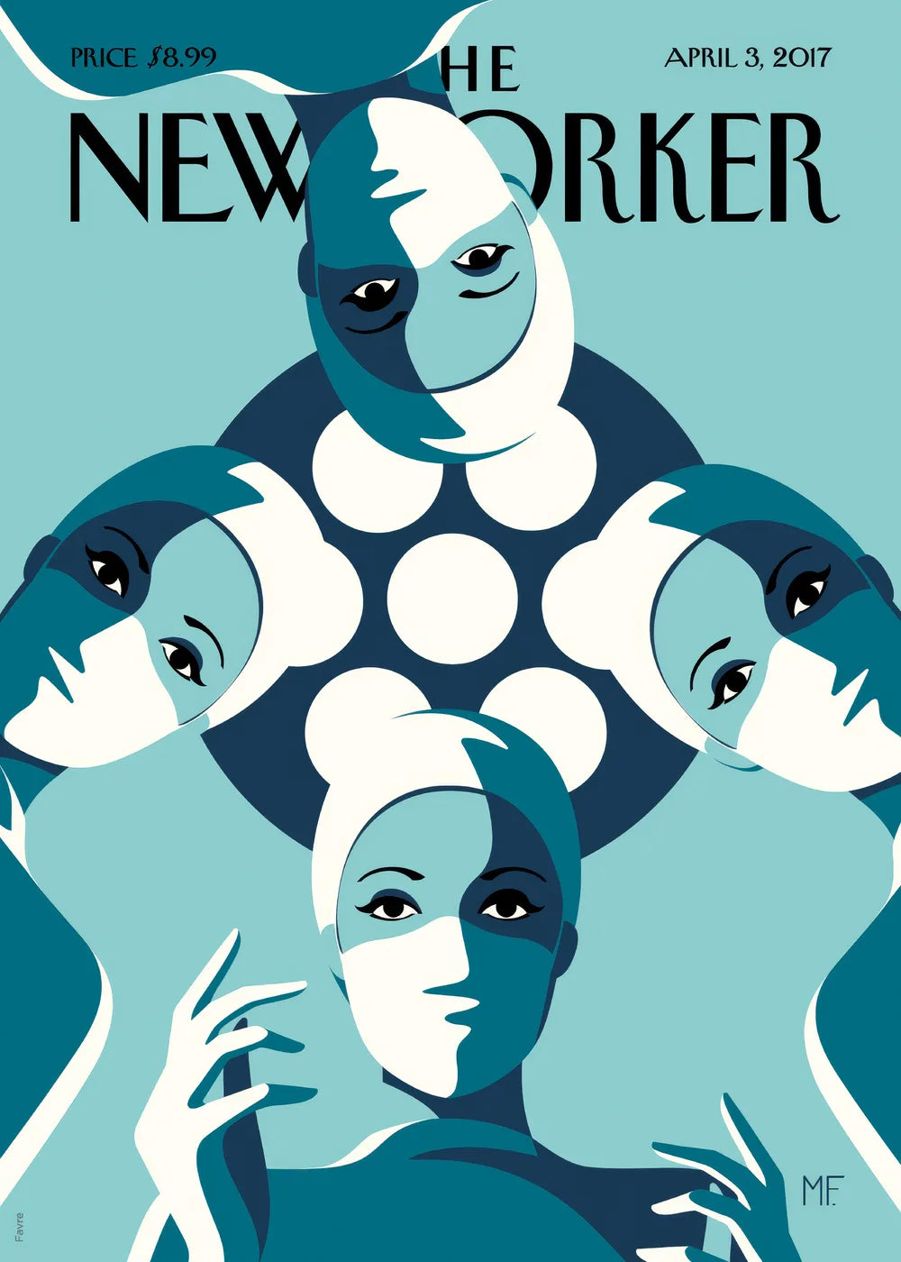 New Yorker Poster No. 123