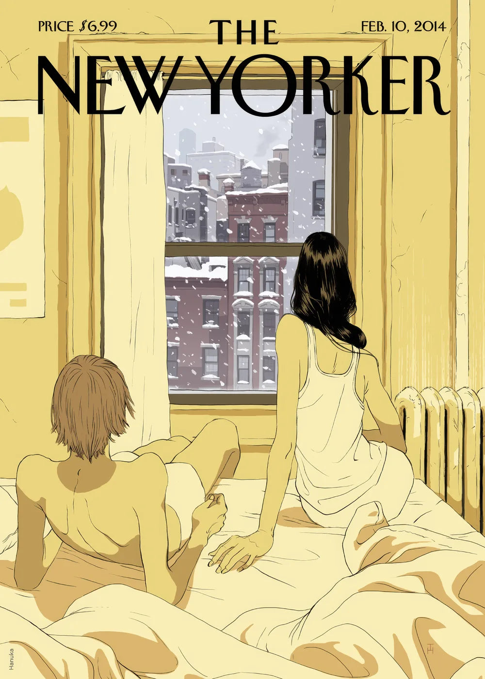 New Yorker Poster No. 124