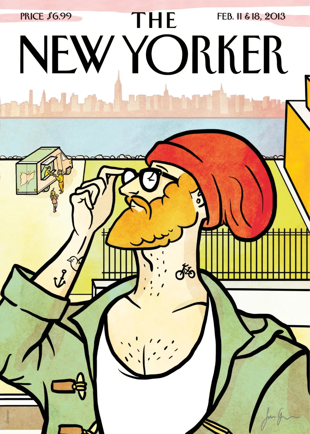 New Yorker Poster No. 130