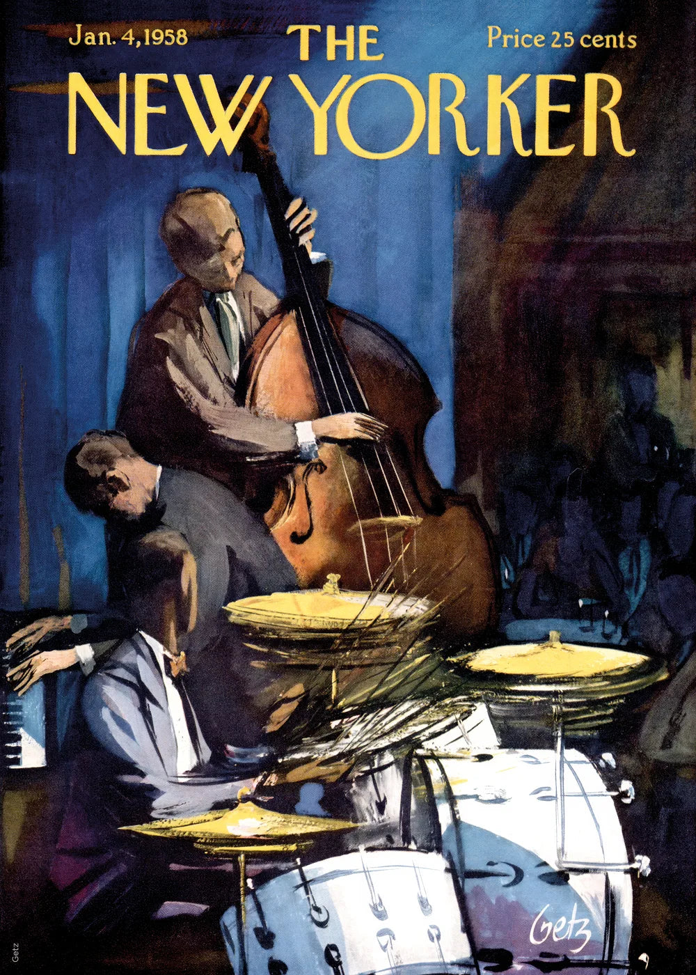 New Yorker Poster No. 133