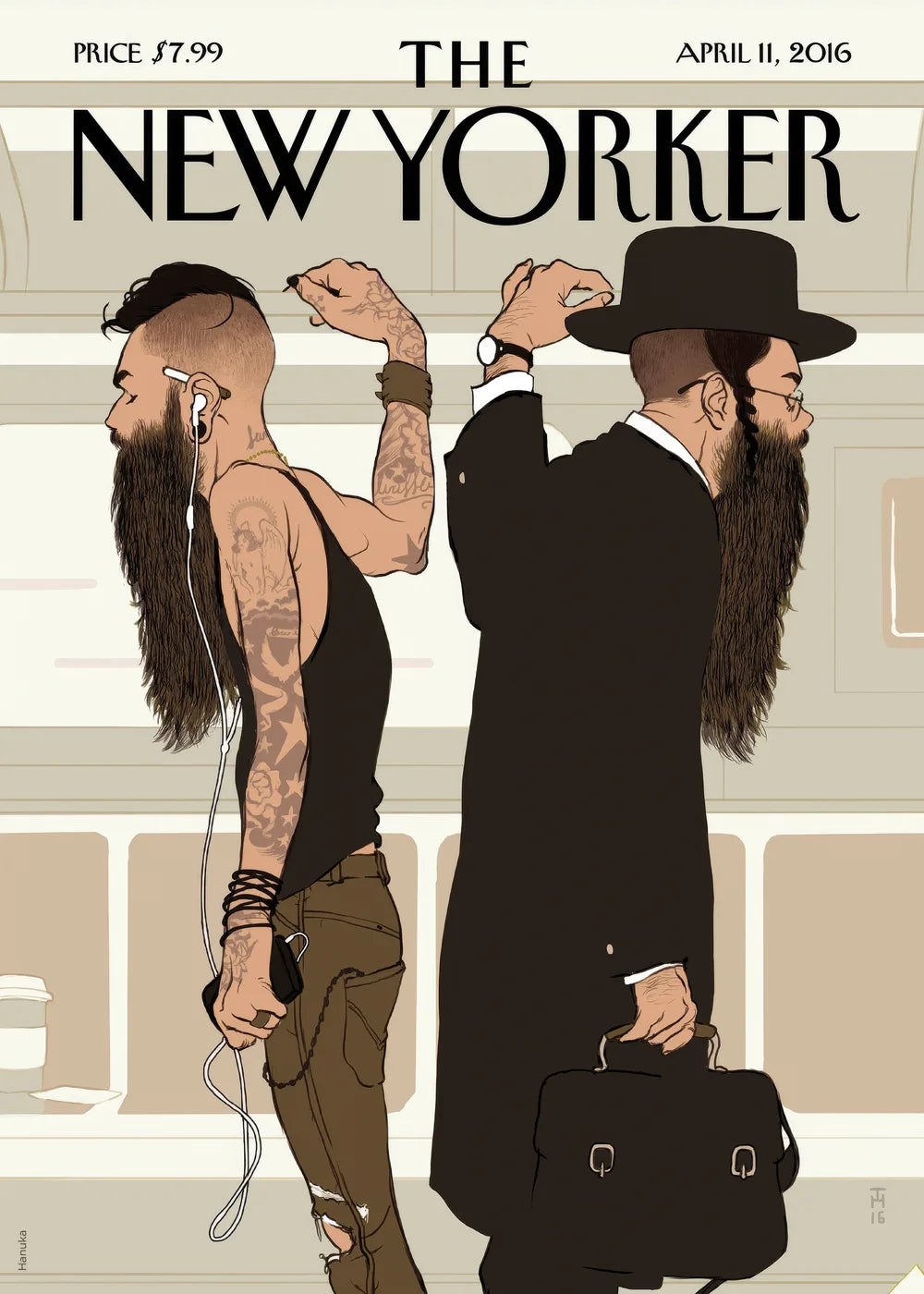New Yorker Poster No. 136