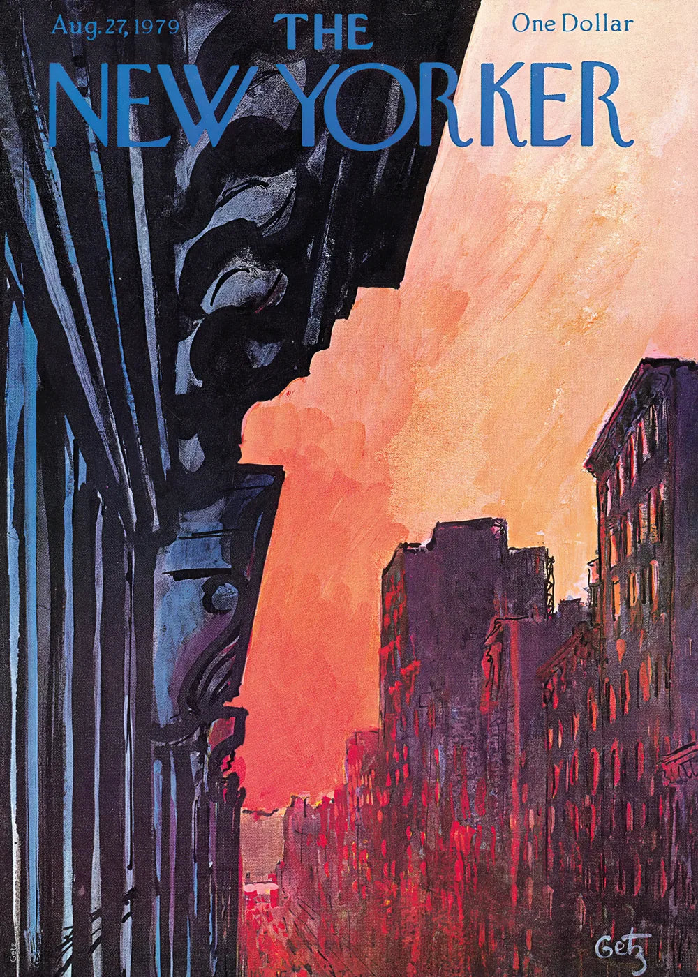 New Yorker Poster No. 146