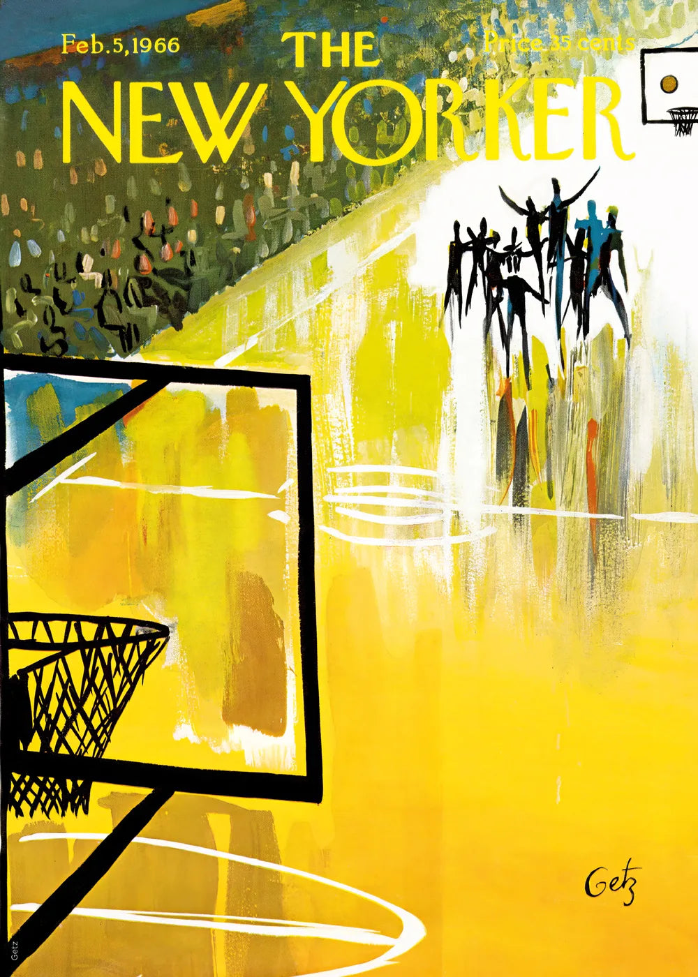 New Yorker Poster No. 147