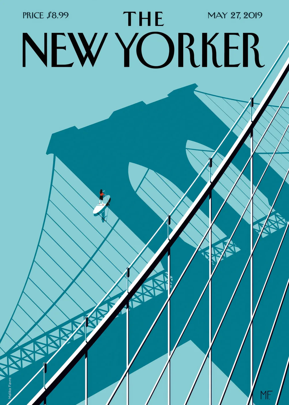 New Yorker Poster No. 152