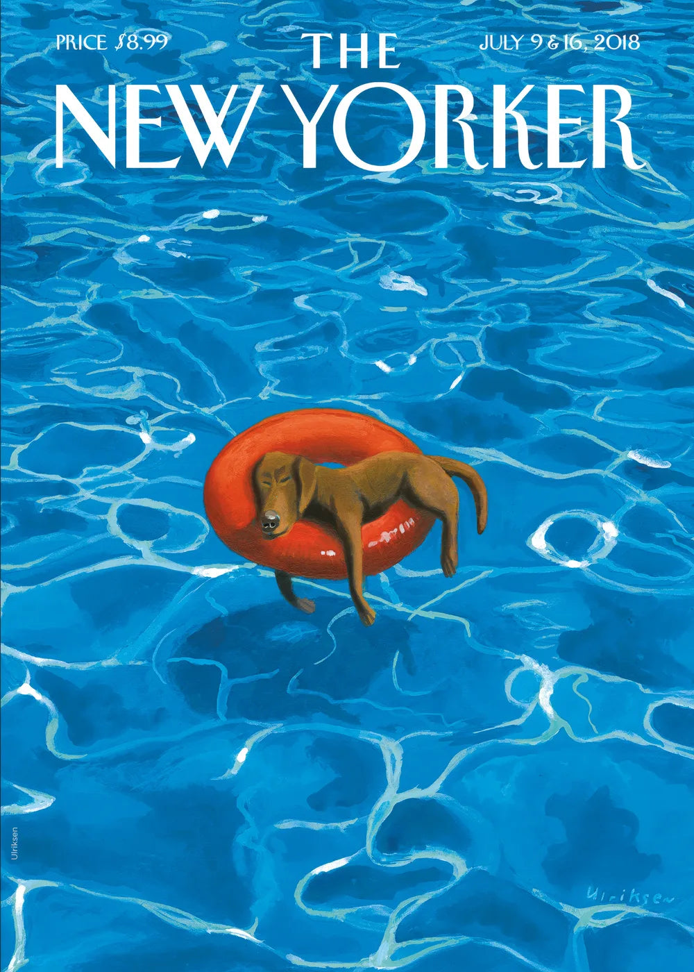 New Yorker Poster No. 154